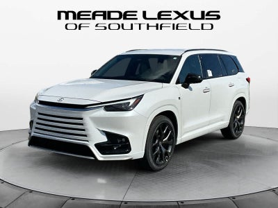 2026 Lexus TX HYBRID TX 500h F SPORT PERFORMANCE PREMIUM AWD