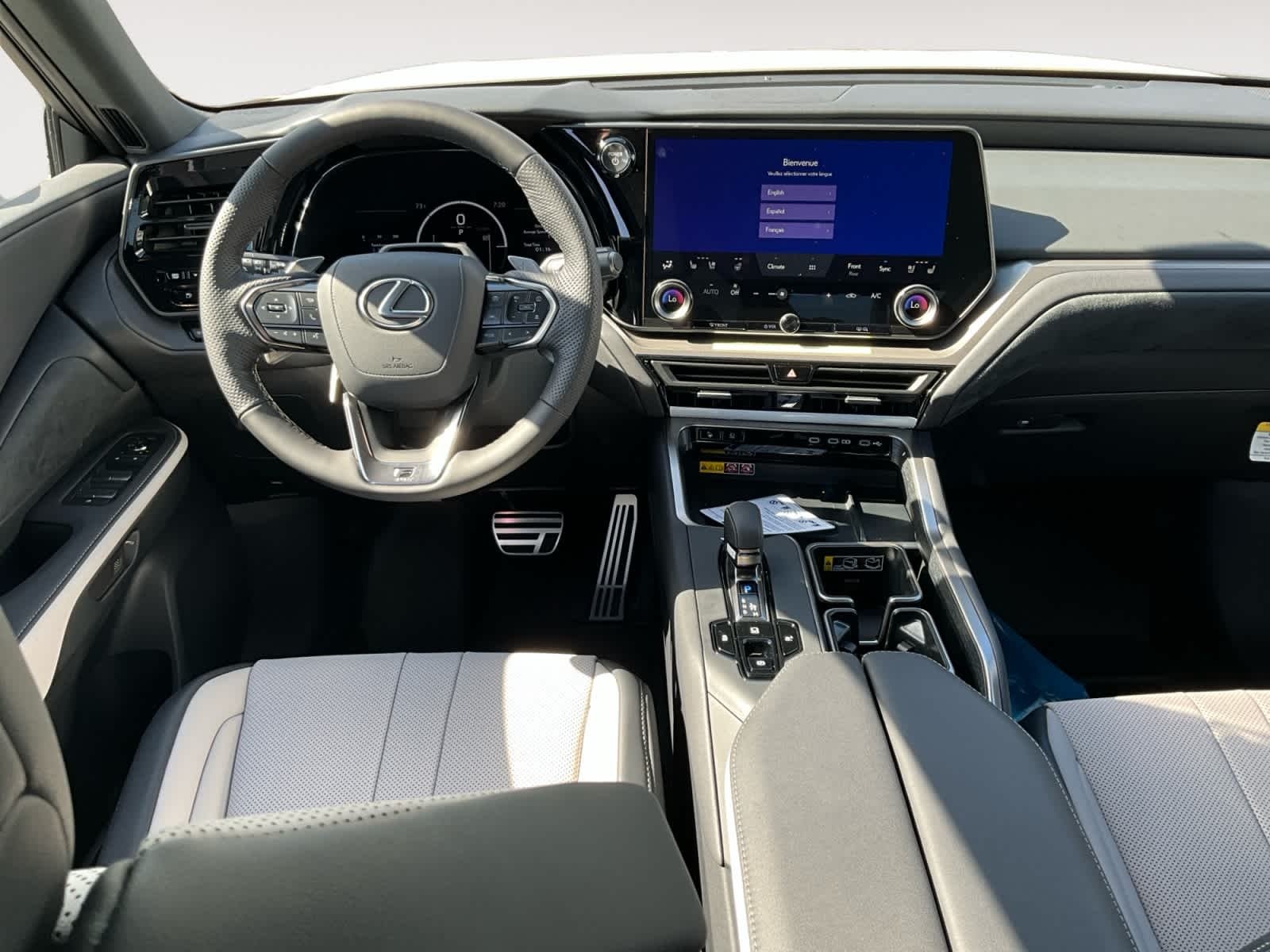 2026 Lexus TX HYBRID TX 500h F SPORT PERFORMANCE PREMIUM AWD