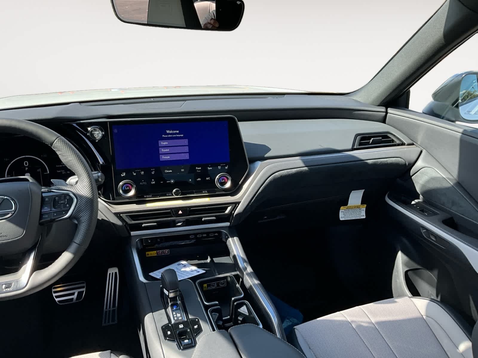 2026 Lexus TX HYBRID TX 500h F SPORT PERFORMANCE PREMIUM AWD