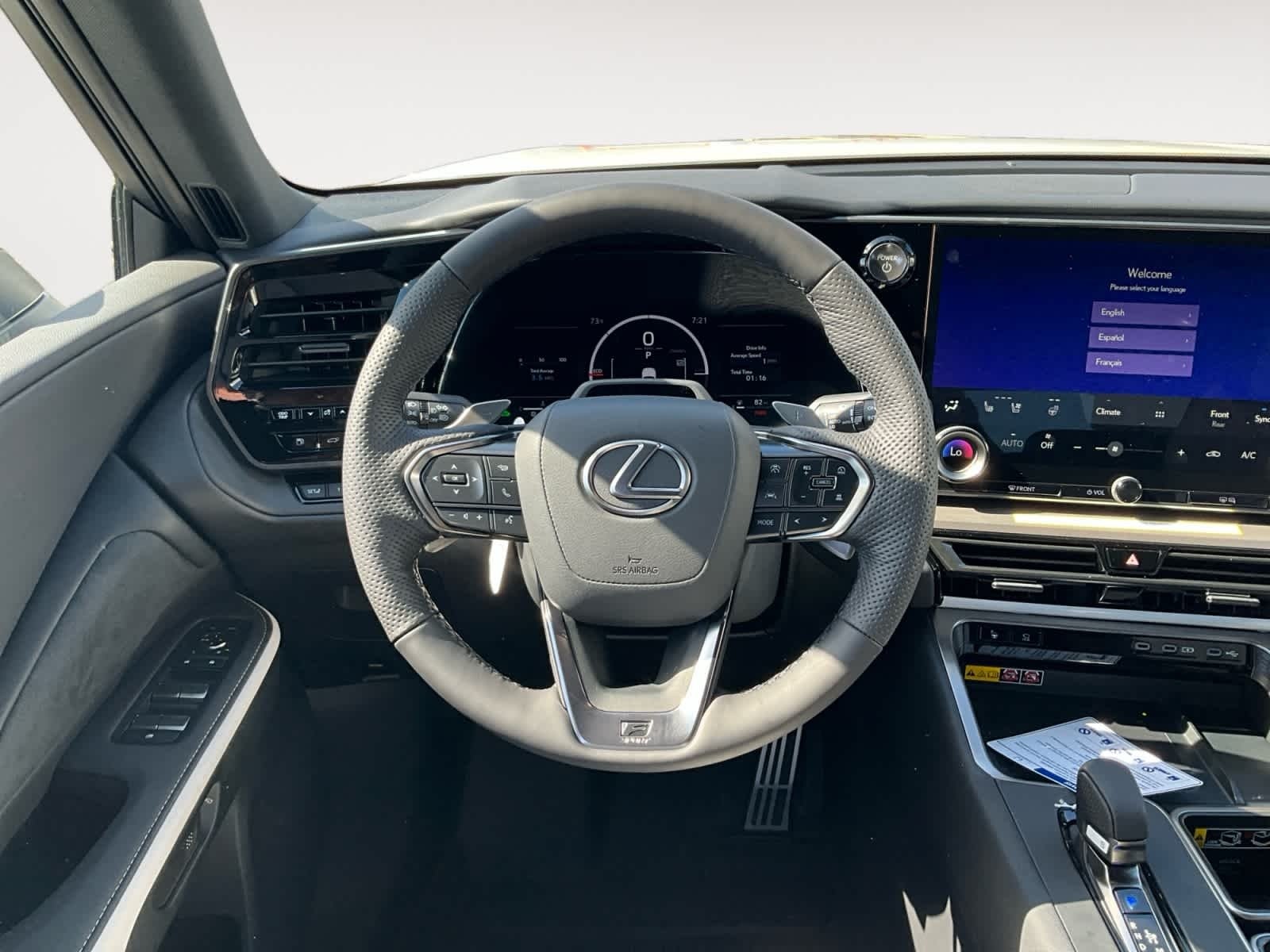 2026 Lexus TX HYBRID TX 500h F SPORT PERFORMANCE PREMIUM AWD