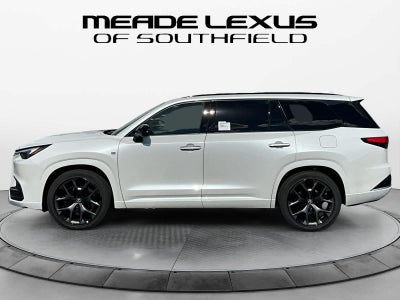 2026 Lexus TX HYBRID TX 500h F SPORT PERFORMANCE PREMIUM AWD