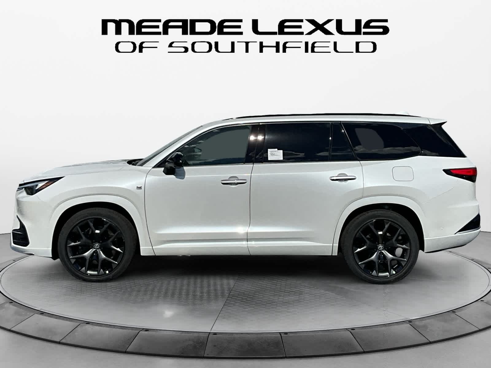 2026 Lexus TX HYBRID TX 500h F SPORT PERFORMANCE PREMIUM AWD