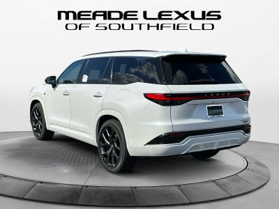 2026 Lexus TX HYBRID TX 500h F SPORT PERFORMANCE PREMIUM AWD