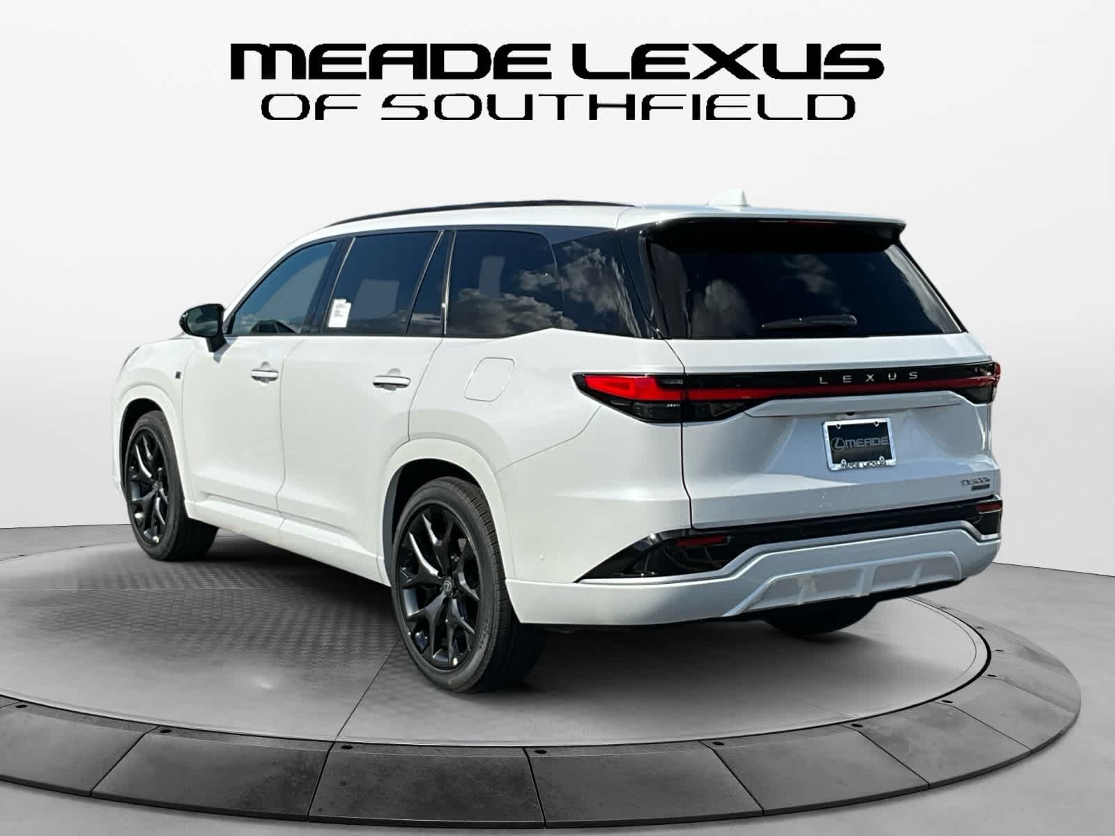 2026 Lexus TX HYBRID TX 500h F SPORT PERFORMANCE PREMIUM AWD