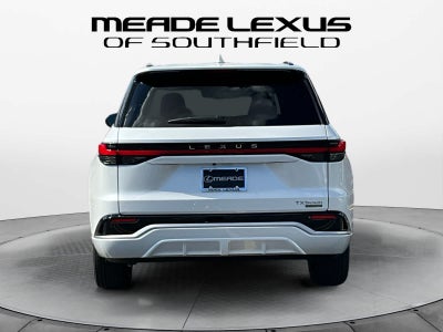 2026 Lexus TX HYBRID TX 500h F SPORT PERFORMANCE PREMIUM AWD