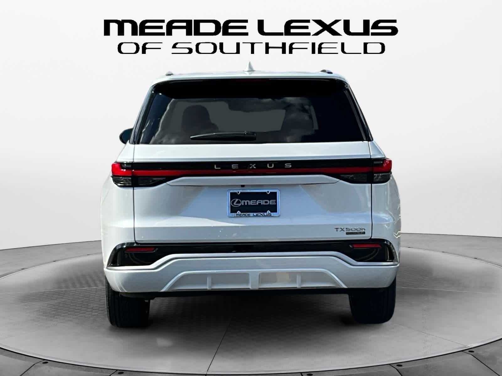 2026 Lexus TX HYBRID TX 500h F SPORT PERFORMANCE PREMIUM AWD