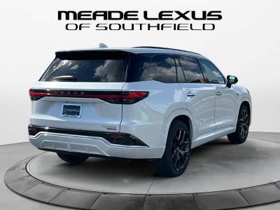 2026 Lexus TX HYBRID TX 500h F SPORT PERFORMANCE PREMIUM AWD