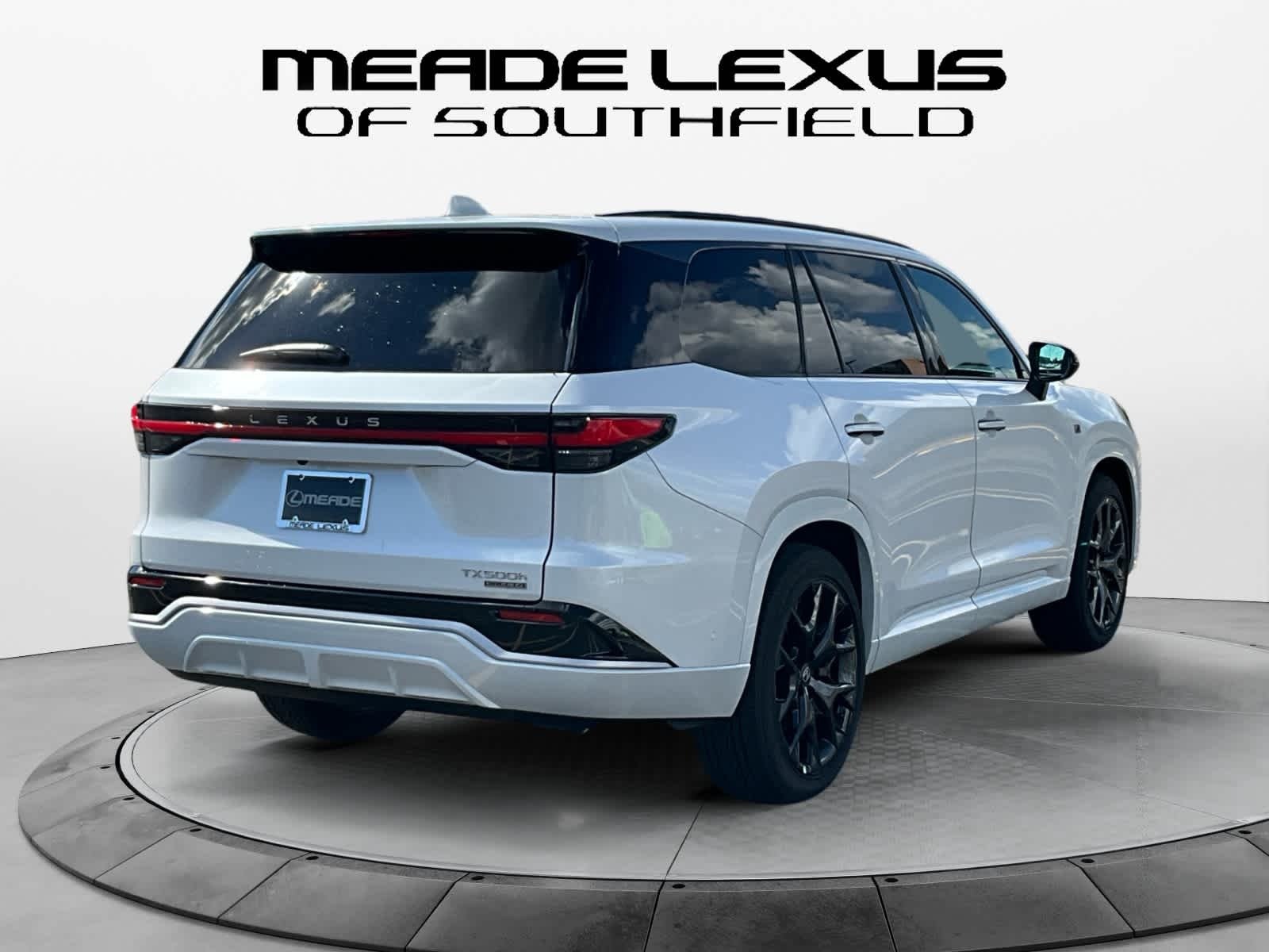 2026 Lexus TX HYBRID TX 500h F SPORT PERFORMANCE PREMIUM AWD
