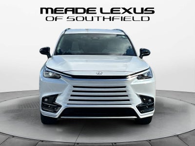 2026 Lexus TX HYBRID TX 500h F SPORT PERFORMANCE PREMIUM AWD