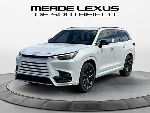 2025 Lexus TX HYBRID TX 500h F SPORT PERFORMANCE PREMIUM AWD
