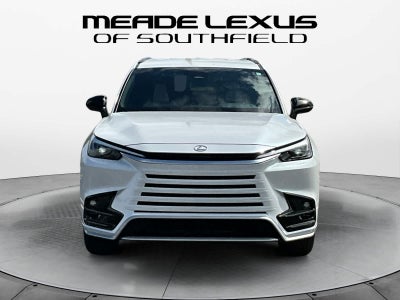 2025 Lexus TX HYBRID TX 500h F SPORT PERFORMANCE PREMIUM AWD