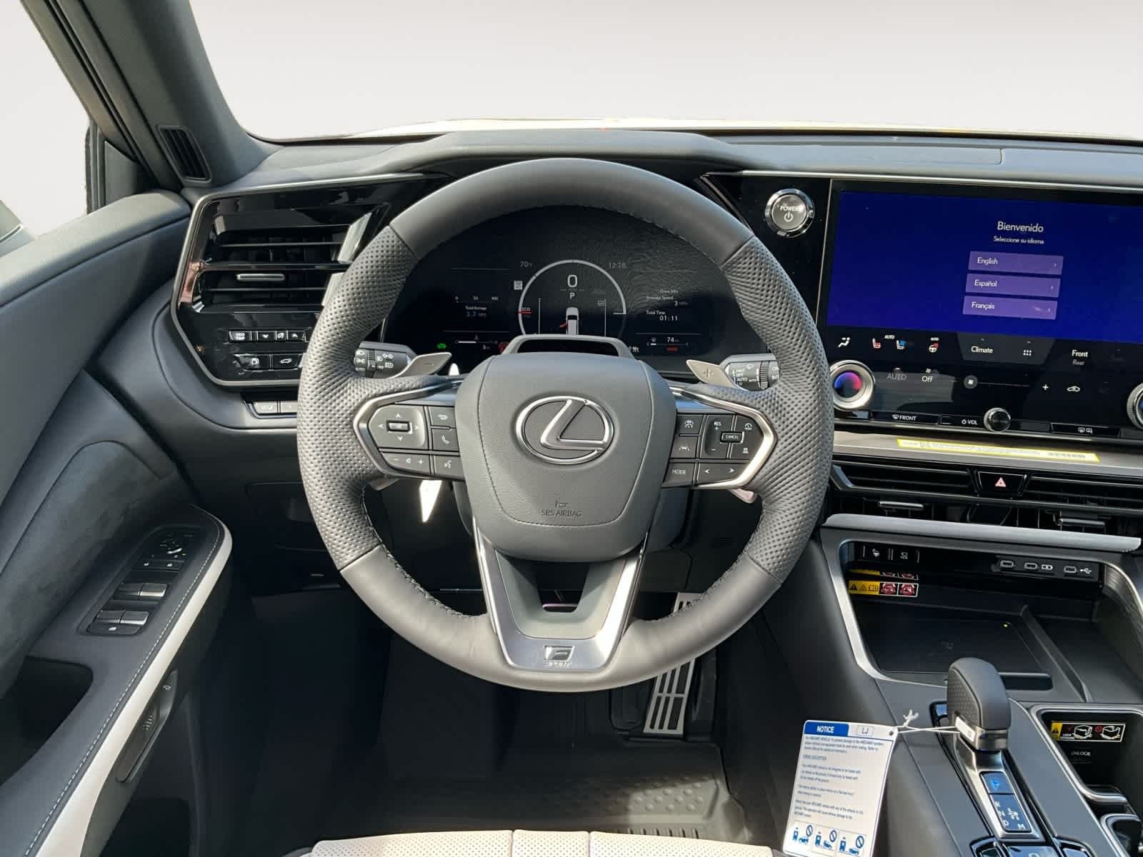2025 Lexus TX HYBRID TX 500h F SPORT PERFORMANCE PREMIUM AWD
