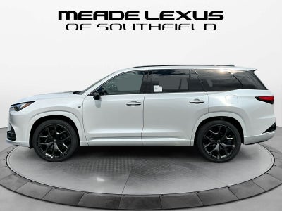 2025 Lexus TX HYBRID TX 500h F SPORT PERFORMANCE PREMIUM AWD