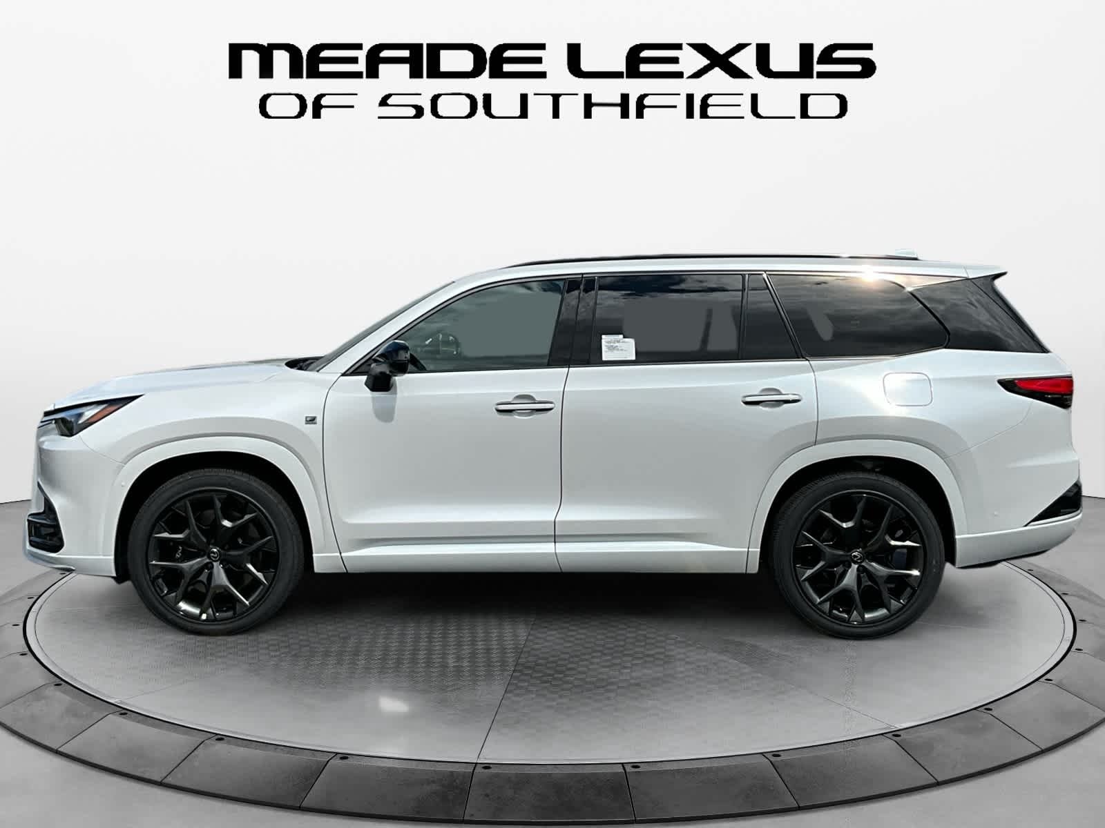 2025 Lexus TX HYBRID TX 500h F SPORT PERFORMANCE PREMIUM AWD