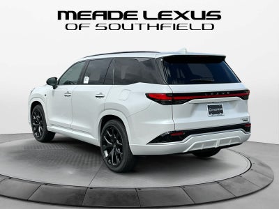 2025 Lexus TX HYBRID TX 500h F SPORT PERFORMANCE PREMIUM AWD