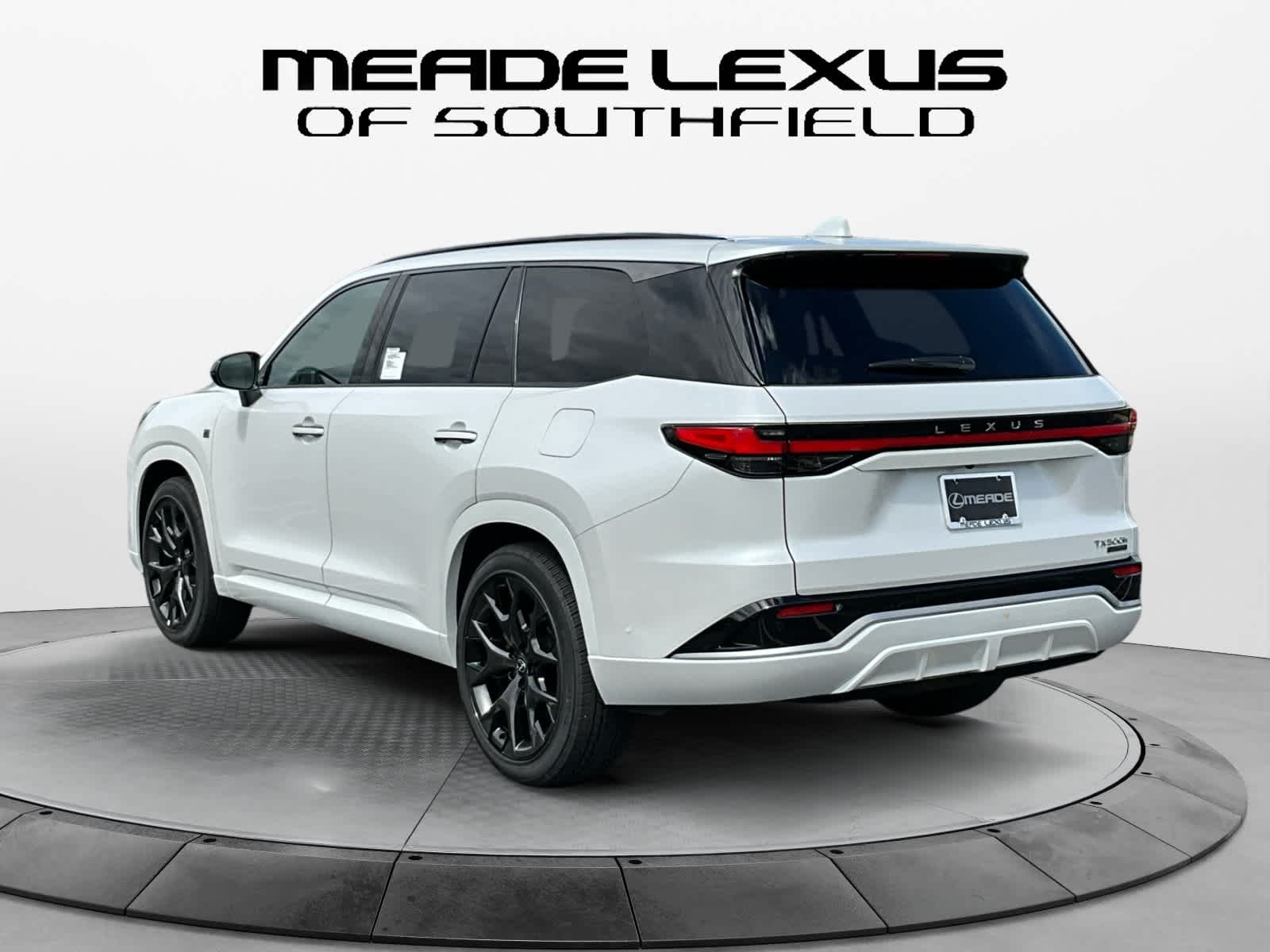 2025 Lexus TX HYBRID TX 500h F SPORT PERFORMANCE PREMIUM AWD