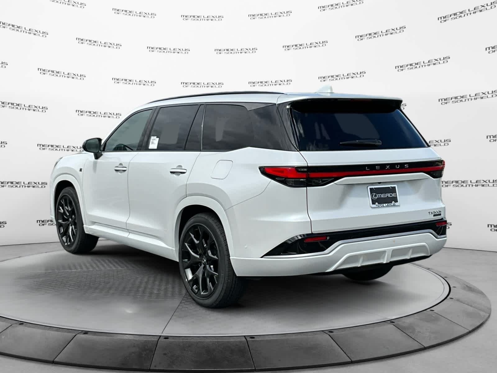 2025 Lexus TX HYBRID TX 500h F SPORT PERFORMANCE PREMIUM AWD