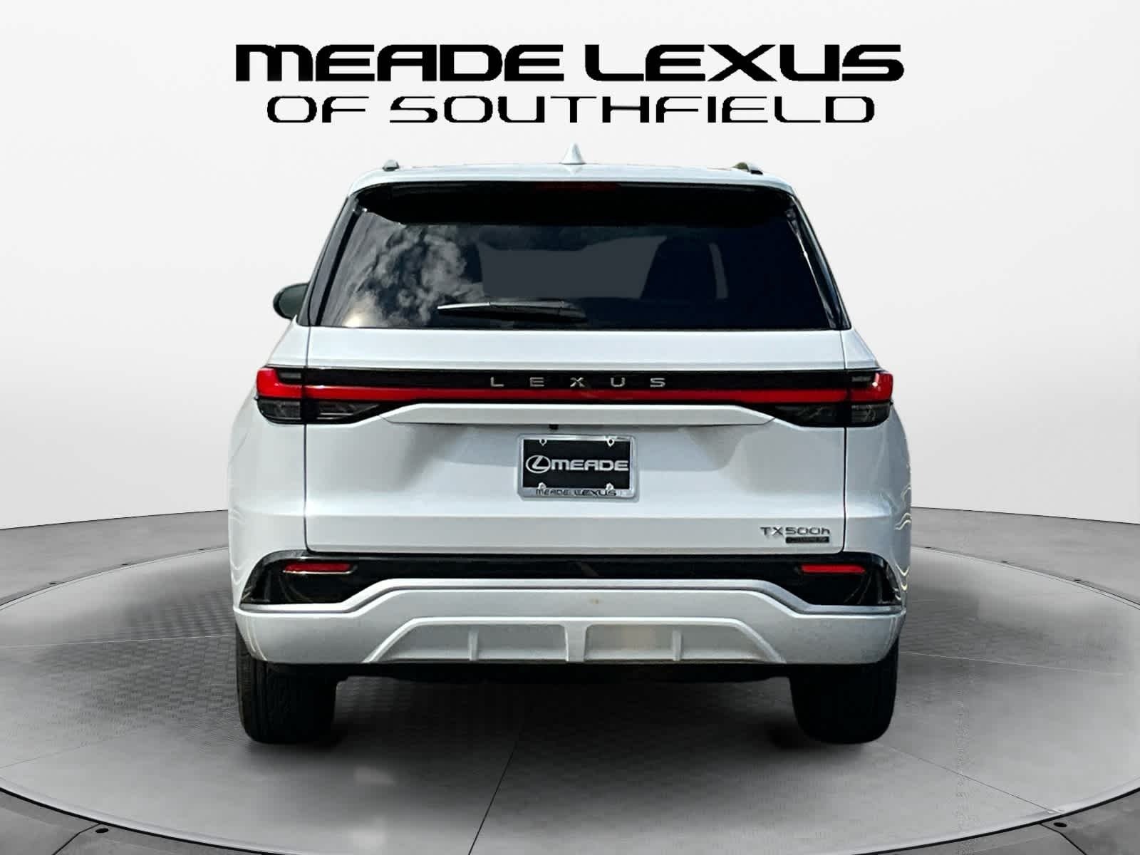 2025 Lexus TX HYBRID TX 500h F SPORT PERFORMANCE PREMIUM AWD