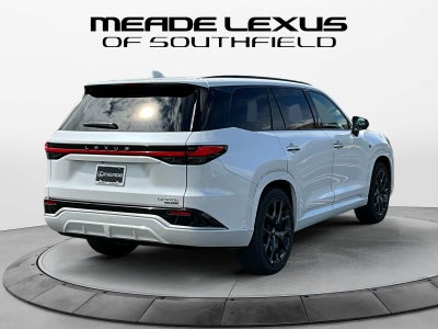 2025 Lexus TX HYBRID TX 500h F SPORT PERFORMANCE PREMIUM AWD