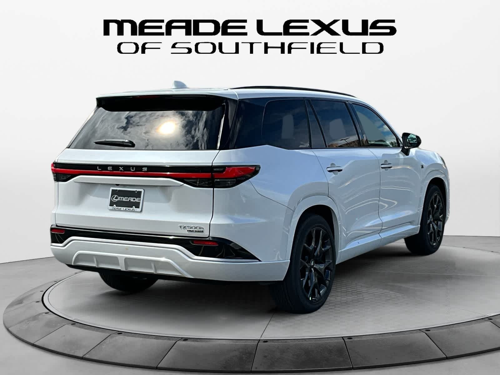 2025 Lexus TX HYBRID TX 500h F SPORT PERFORMANCE PREMIUM AWD