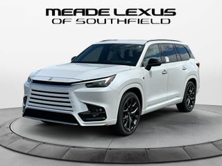 2025 Lexus TX HYBRID TX 500h F SPORT PERFORMANCE PREMIUM AWD
