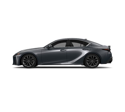 2025 Lexus IS 350 F SPORT DESIGN AWD