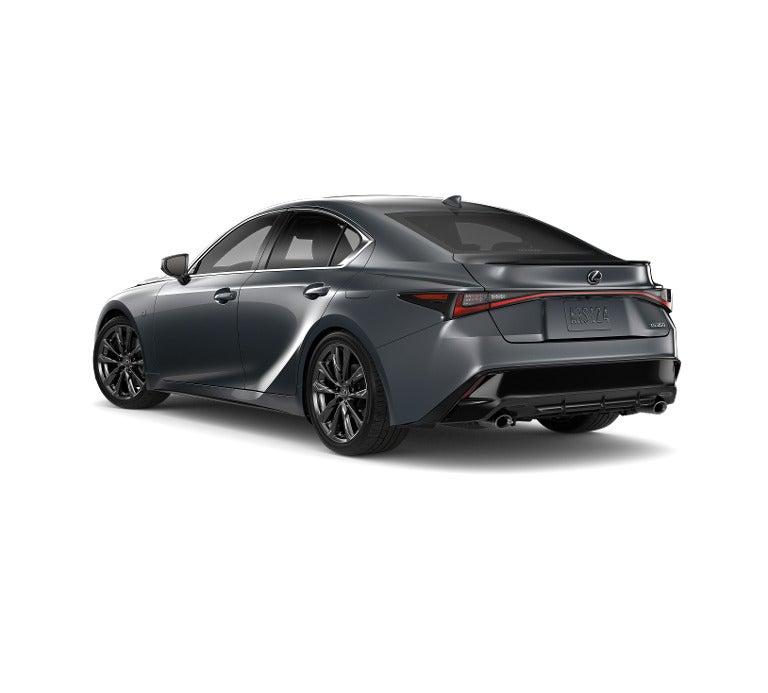 2025 Lexus IS 350 F SPORT DESIGN AWD