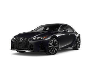 2025 Lexus IS 350 F SPORT DESIGN AWD