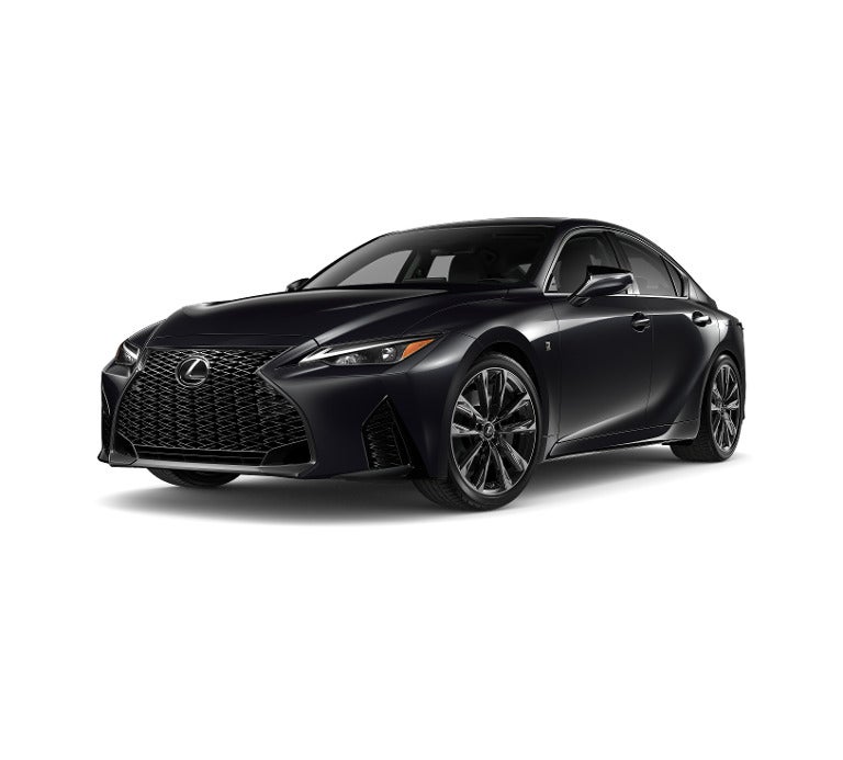 2025 Lexus IS 350 F SPORT DESIGN AWD