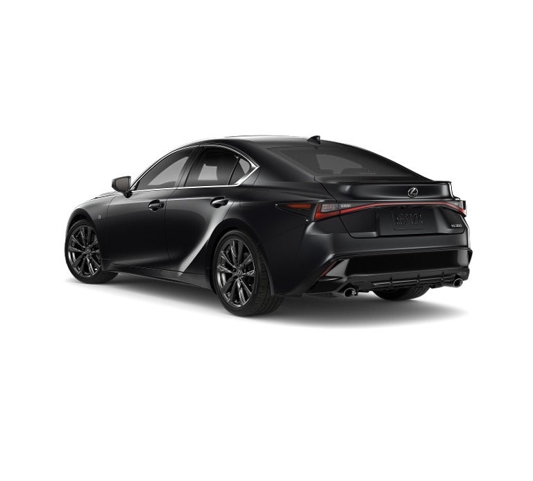 2025 Lexus IS 350 F SPORT DESIGN AWD