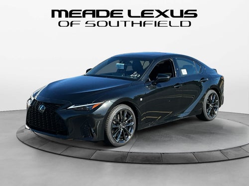 2025 Lexus IS 350 F SPORT AWD