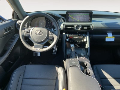 2025 Lexus IS 350 F SPORT AWD