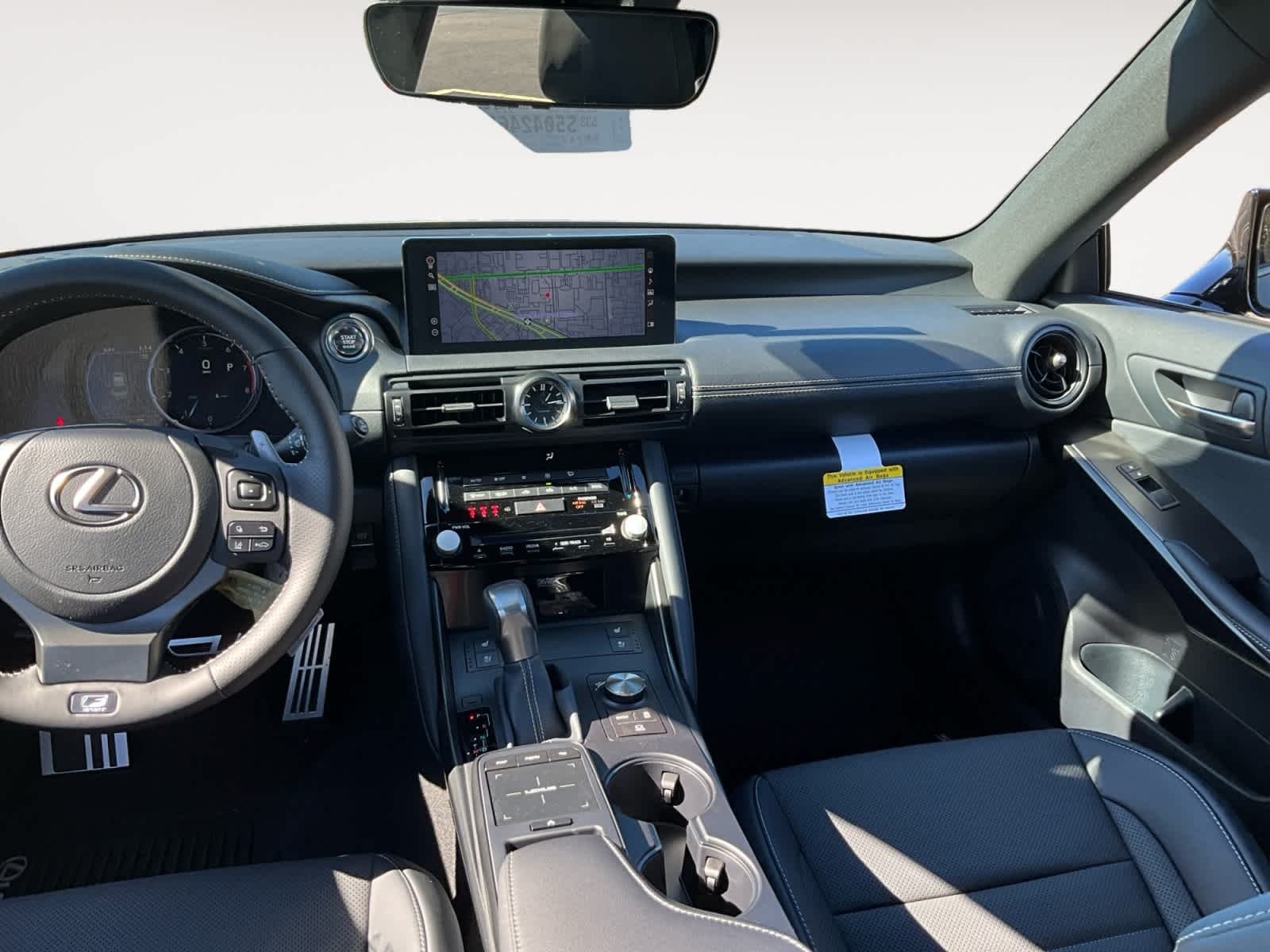 2025 Lexus IS 350 F SPORT AWD