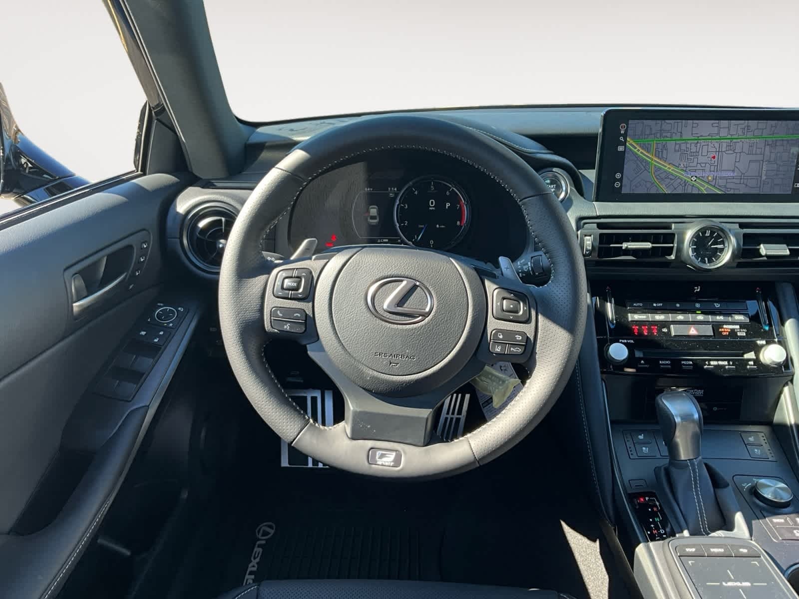 2025 Lexus IS 350 F SPORT AWD