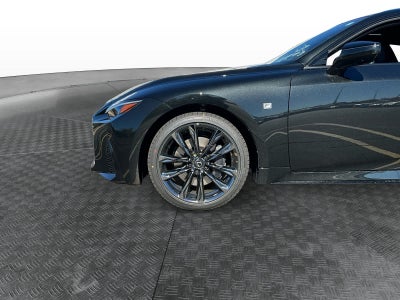 2025 Lexus IS 350 F SPORT AWD