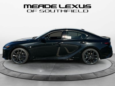 2025 Lexus IS 350 F SPORT AWD