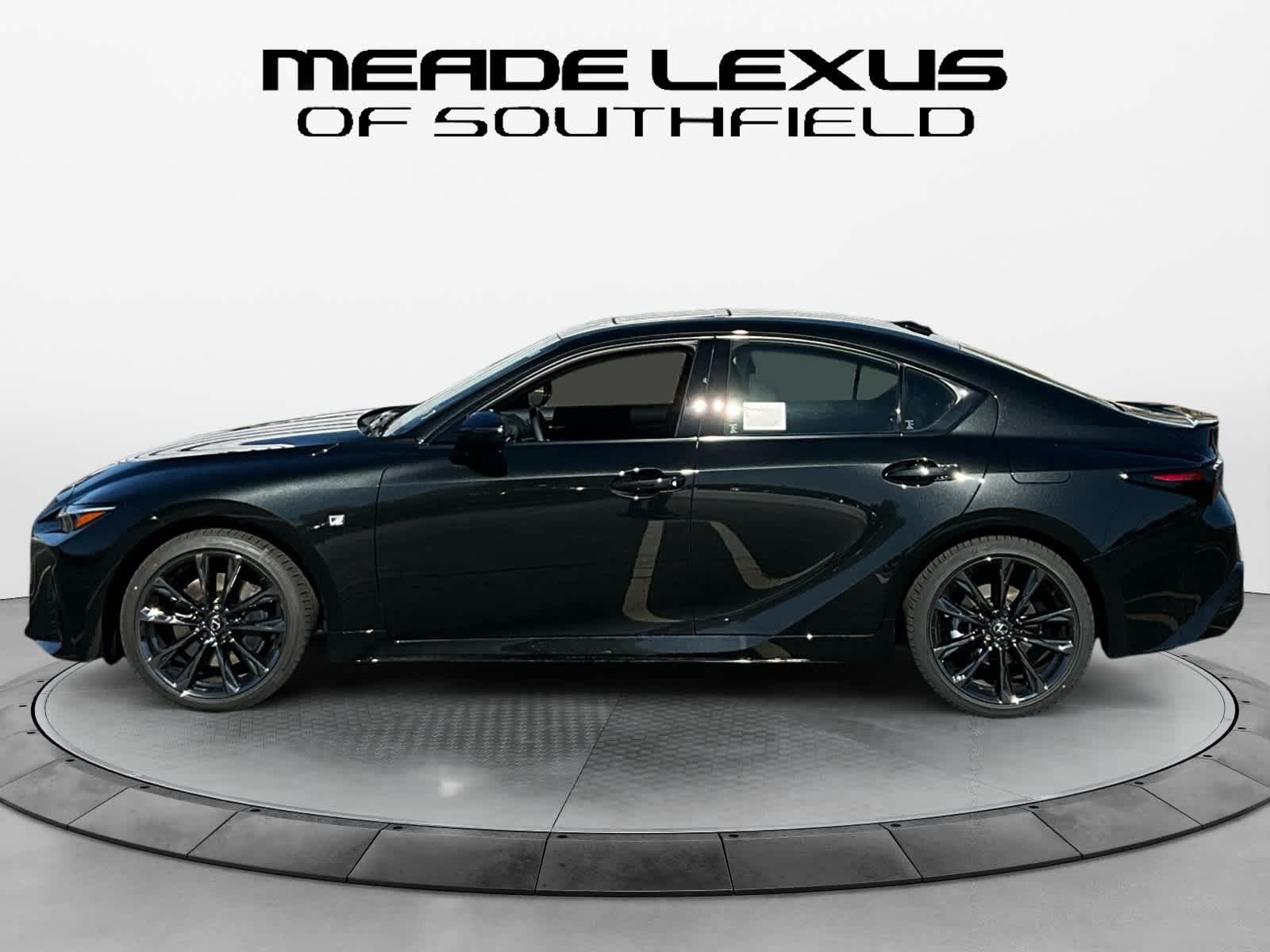 2025 Lexus IS 350 F SPORT AWD