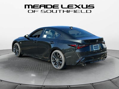 2025 Lexus IS 350 F SPORT AWD