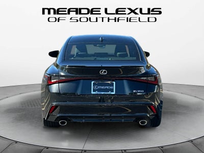 2025 Lexus IS 350 F SPORT AWD