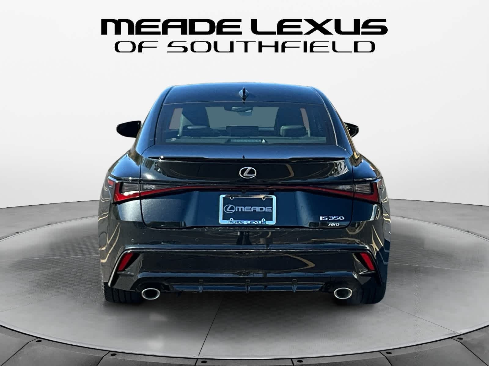 2025 Lexus IS 350 F SPORT AWD