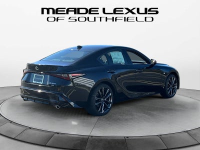 2025 Lexus IS 350 F SPORT AWD