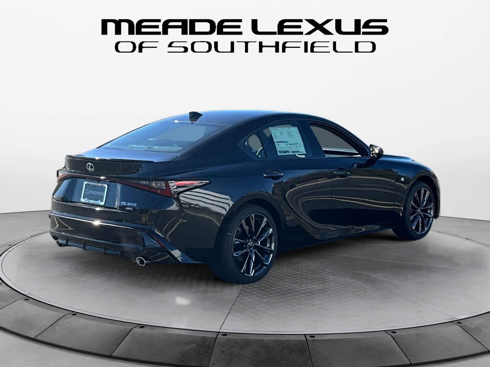 2025 Lexus IS 350 F SPORT AWD