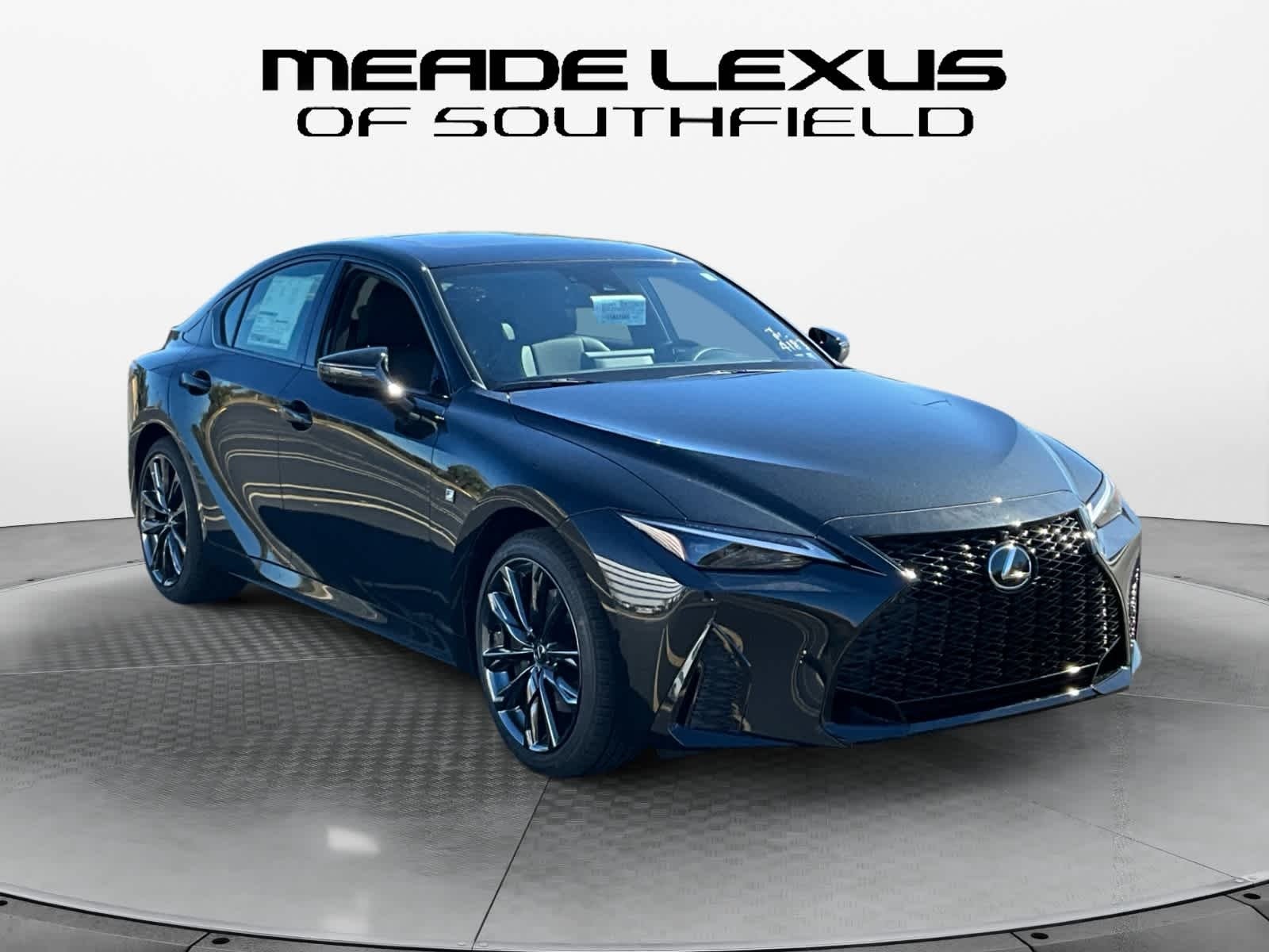 2025 Lexus IS 350 F SPORT AWD