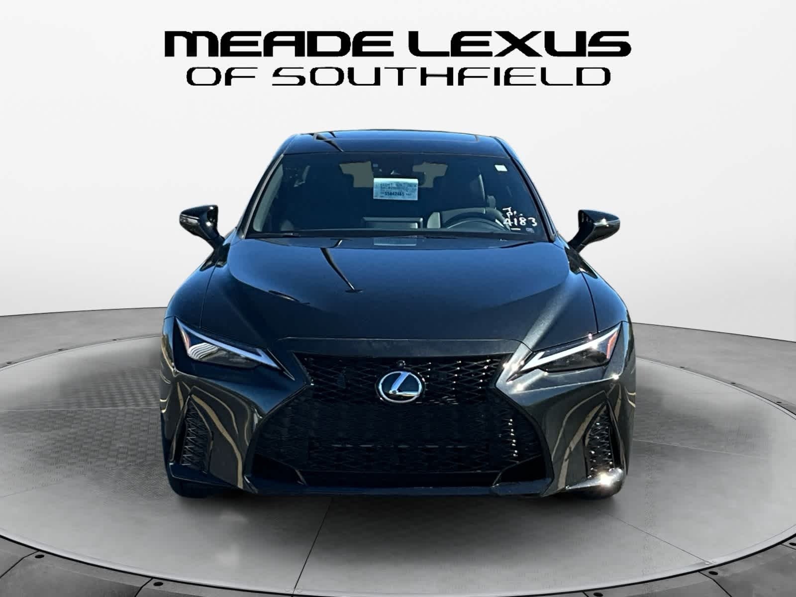 2025 Lexus IS 350 F SPORT AWD
