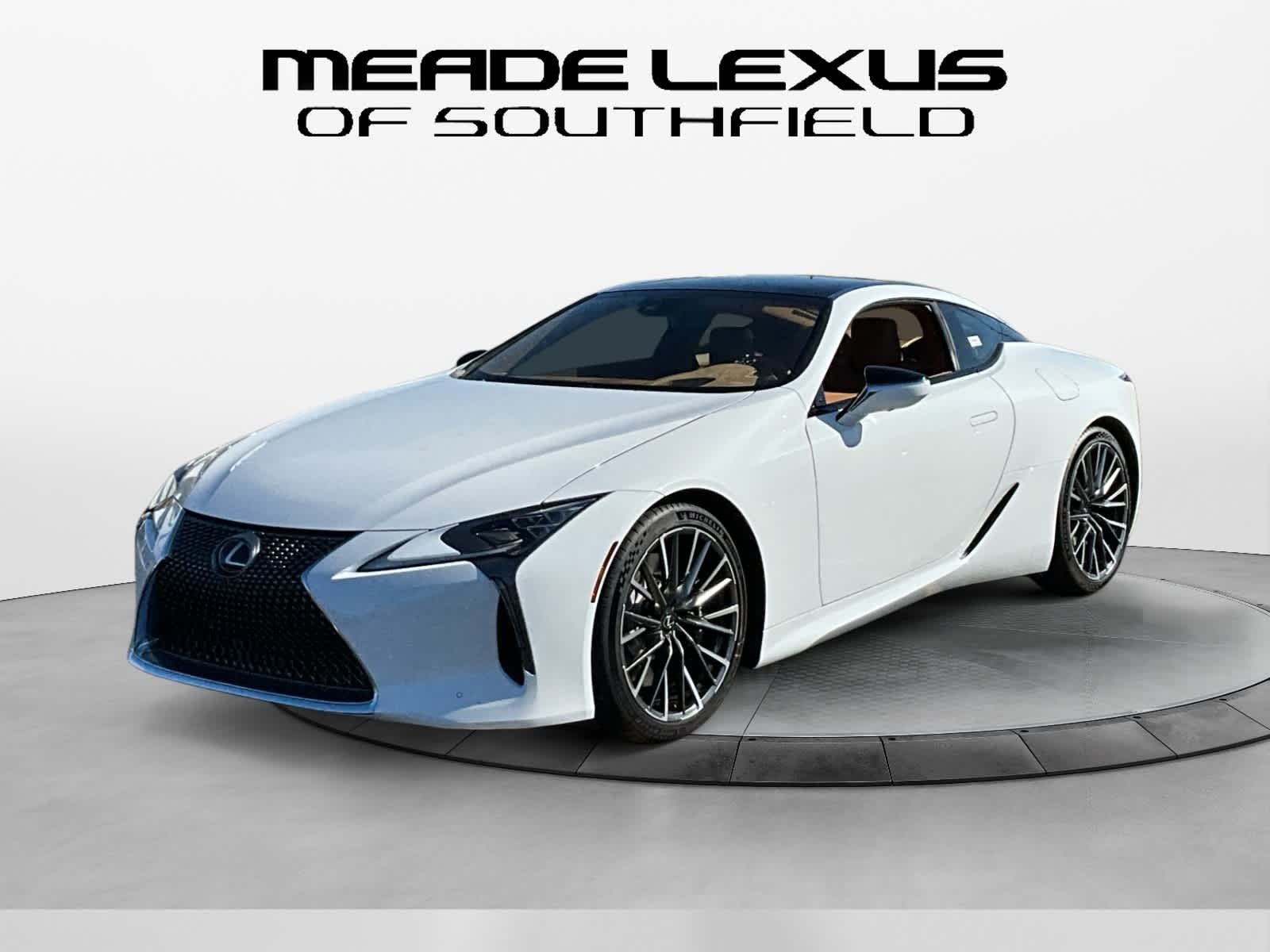 2025 Lexus LC 500