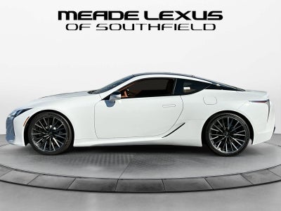 2025 Lexus LC 500