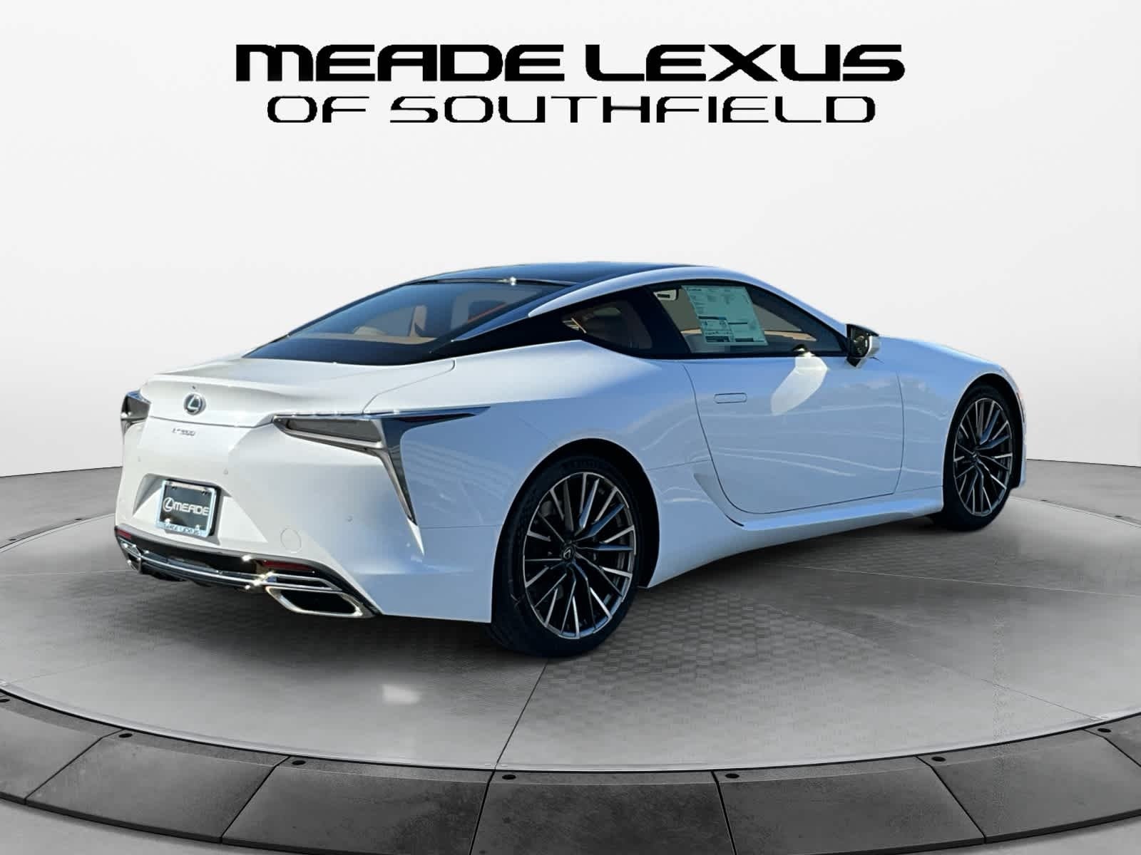 2025 Lexus LC 500