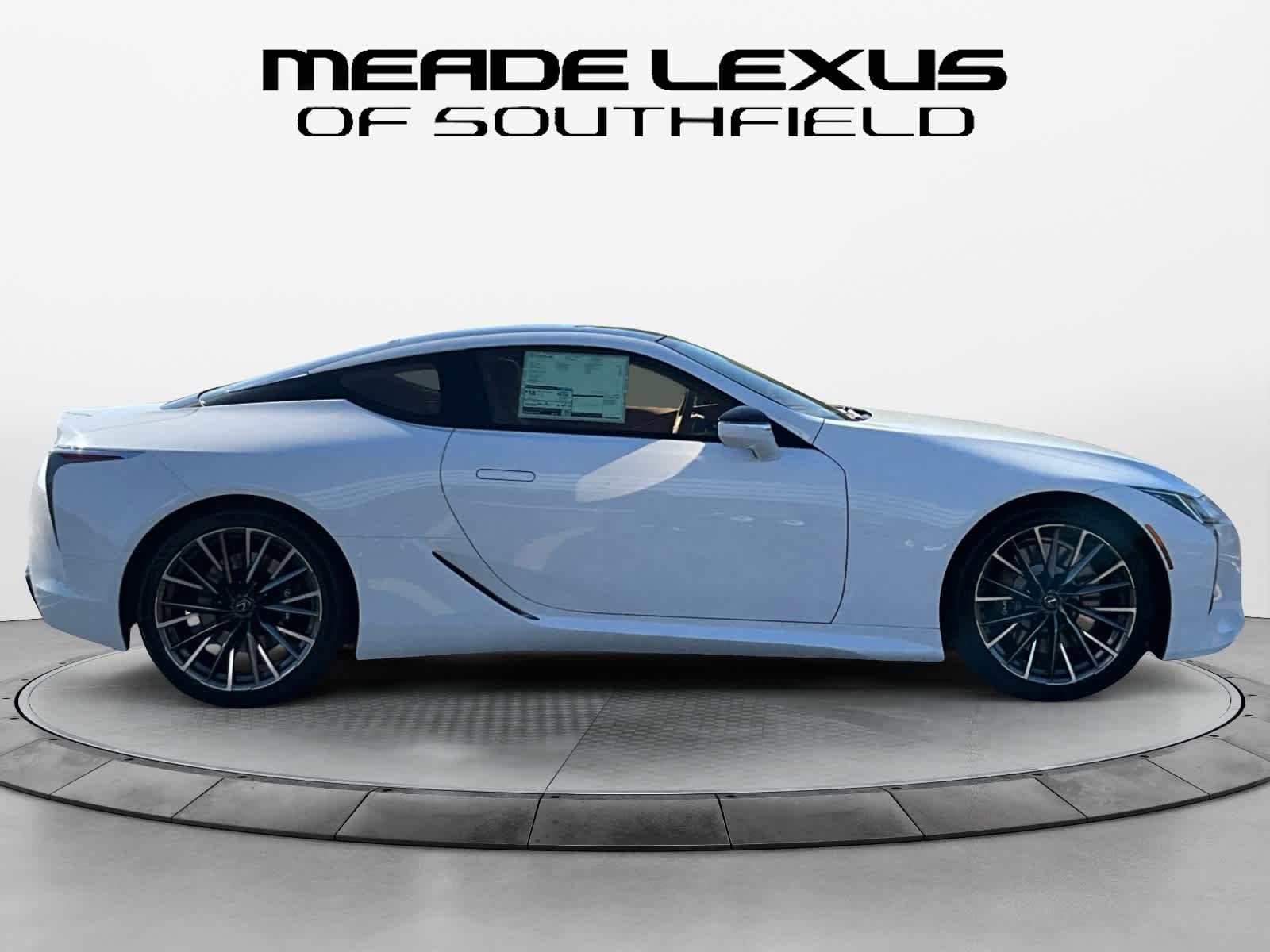 2025 Lexus LC 500