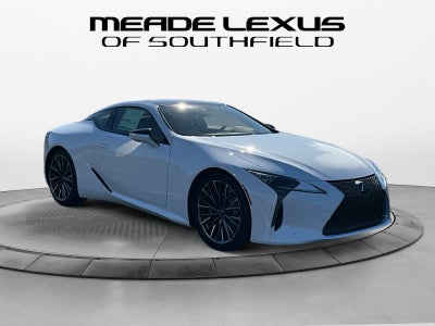2025 Lexus LC 500