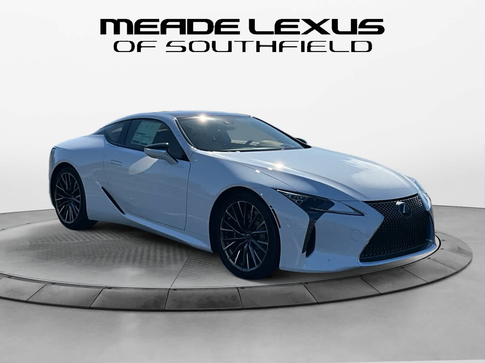 2025 Lexus LC 500